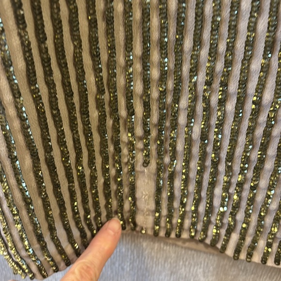 Great Gatsby French Connection Sparkly Dress Sz 6 Party Cocktail New Years Eve - Picture 7 of 8